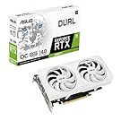 ASUS DUAL NVIDIA GeForce RTX 3060TI White OC Edition Graphics Card (PCIe 4.0, 8GB GDDR6X, HDMI 2.1, DisplayPort 1.4a, Dual Fan Layers, Axial Tech Fan Design, 0 dB Technology)