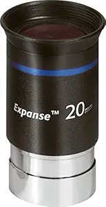 Orion 8923 20mm Expanse Telescope Eyepiece