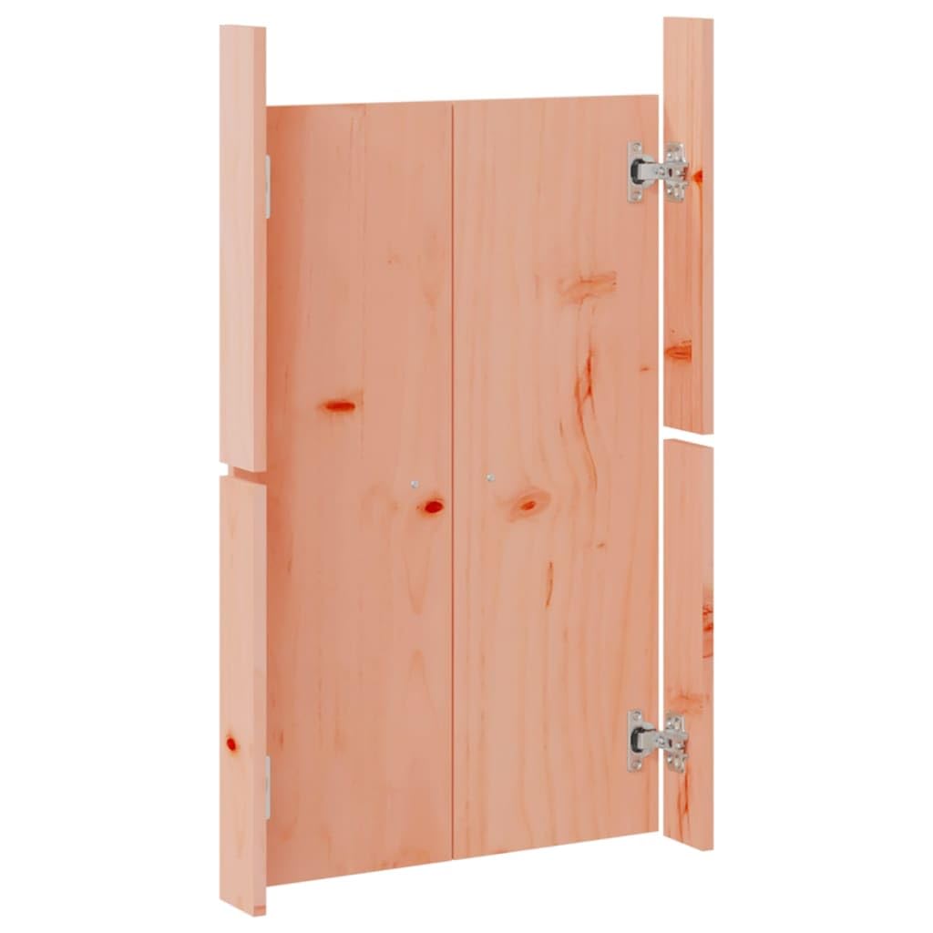 vidaXL Puertas Cocina Exterior MEPPEL 2 uds, Puertas para Armario Mueble, Puertas de Repuesto, Decoraciones para Cocina de Jardín, Madera Maciza de Douglas
