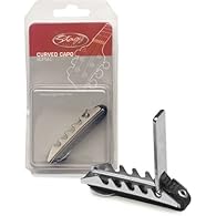 Curved capo Metal material For electric guitars For accoustic guitars Single piece in pack
