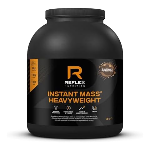 Reflex Nutrition Instant Mass Heavyweight Gainer Cover