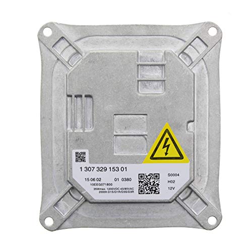 MOTOALL Replacement Xenon HID Headlight Ballast Control Unit Module for BMW, Mini, Audi, Cadillac with AL 307 329 153 and 307 329 193