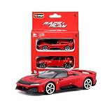 purosangue inglese in vendita FERRARI F80 E FERRARI PUROSANGUE: Confezione doppia Bburago con due modelli diecast in scala 1:43: la rivoluzionaria Ferrari F80 e l'elegante Purosangue, entrambi nell'iconica livrea rossa con dettagli curati e finiture di qualità.
