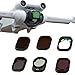 Produktbild Mini 3 Pro Filter, 6er-Pack Filter Kompatibel mit DJI Mini 3 Pro Filtern, ND64, ND32, ND8, ND16, UV, CPL(Aluminium + optisches Glas)