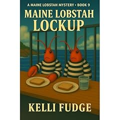 Maine Lobstah Lockup Audiolibro Por Kelli Fudge arte de portada