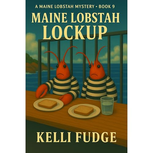 Maine Lobstah Lockup Audiolibro Por Kelli Fudge arte de portada
