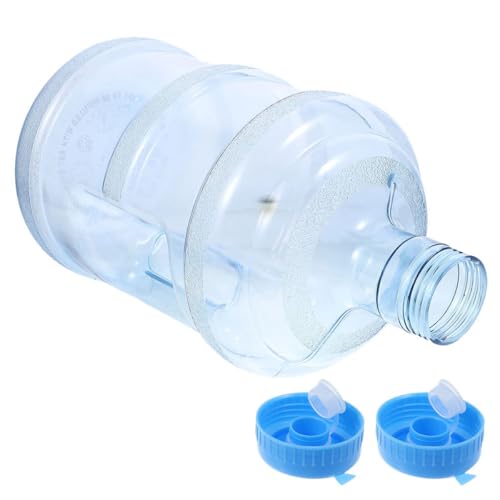 Bidon d'eau 5L en PC haute résistance avec poignée de transport intégrée