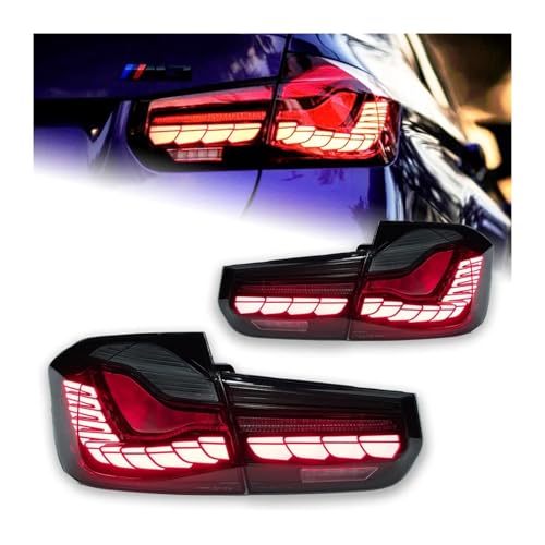 1yA F30 LEDe[Cg 2013-2018 F35 F80 ԗpCg Av M4 fUC 318i 320i 325i 330i DRL VOi I[gANZT[(Tail Lamp Smoke)