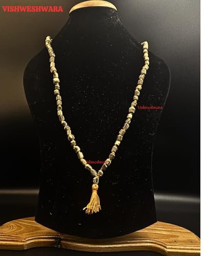 Image of Tulsi Mala 108+1 Beads Original |Natural Holy Basil | Japa Mala for Mantra Chanting and Wearing