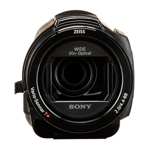 Sony FDR-AX43 UHD 4K Handycam Camcorder w/ 128GB Memory Card + Filters + Extra Battery & More
