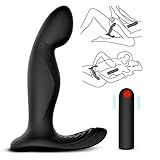 Men Sex Toy. Prostate Massager with Penis Ring Prostates. 4MJ. Amal Vibr Plug Women. Vibrating Anal...