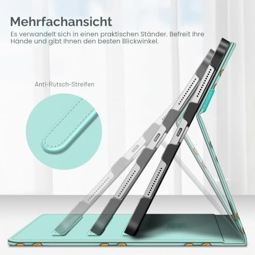 Fintie Hülle für iPad A16 11./ 10. Generation (11/10.9 Zoll, 2025/2022） – Ansicht 4