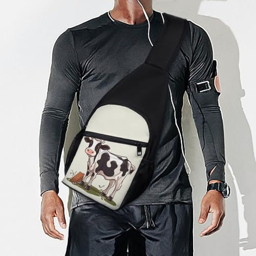 Bolso bandolera deportivo casual para adultos miniatura 7