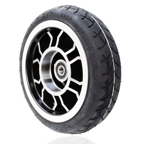 Taraways Dualtron Mini-Felge, zweiteilig, Vorderrad, Dualtron Mini, Reifen Dualtron Mini (Rim + Tire CST)