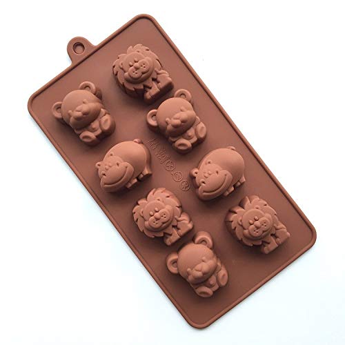 Amazon.co.jp: 2個 チョコレート 型 シリコンモールド チョコ ショコラ