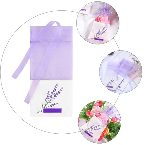 Bolsitas de Sachet de Lavanda 15 pcs Morado Claro miniatura 3