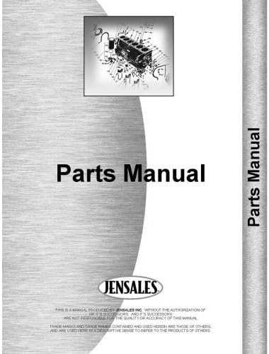 Parts Manual Euclid 43 FDT Tractor 58W 72W Trailer