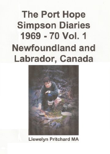 The Port Hope Simpson Diaries 1969