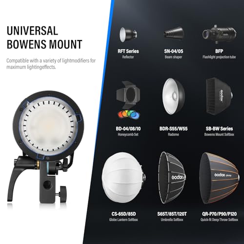 Ficha técnica Godox AD600Pro II Kit Flash Speedlight Strobe al aire libre con 80cm Reflector 80x80cm Softbox Beamer CF12 Inserta BD-04 Barn Door Capucha estándar para la fotografía AD600BM AD600PRO Actualización - Fernando Cortés