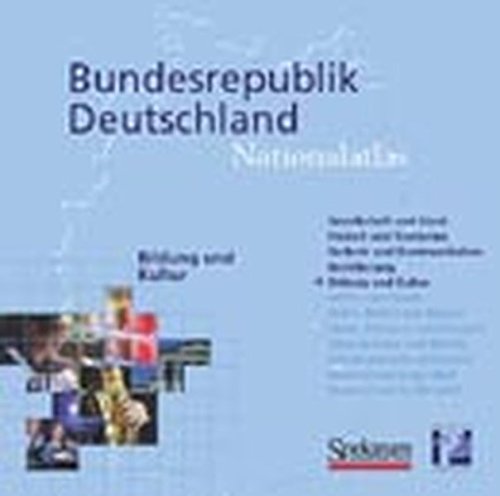 Preisvergleich Produktbild Nationalatlas Bundesrepublik Deutschland - Bildung und Kultur (CD-ROM)