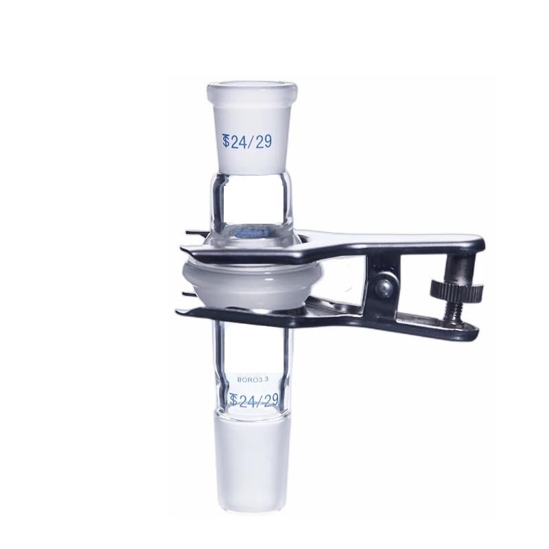 Wymienna wtyczka adaptera do szkła laboratoryjnego — złącze sferyczne, odporność na wysoką temperaturę(Plug diam.24mm)