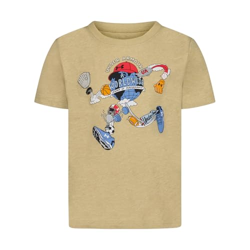 Image of Under Armour Boys' Short Sleeve Sports Graphic T-Shirt, Lightweight & Breathable, Relaxed Fit