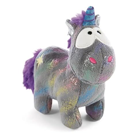 Nici 48626 Standing Soft Toy Theodor & Friends Unicorn Star Bringer 13cm Green, Grey, 13 cm Cover