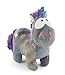 Produktbild NICI Kuscheltier Einhorn Star Bringer 13 cm  Stofftier aus weichem Plüsch zum Kuscheln und Spielen, funkelndes Plüschtier für Kinder & Erwachsene, 48626, ideal als Geschenk, grau