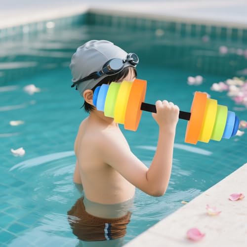 Mancuerna EVA acuática para entrenamiento y fitness miniatura 6