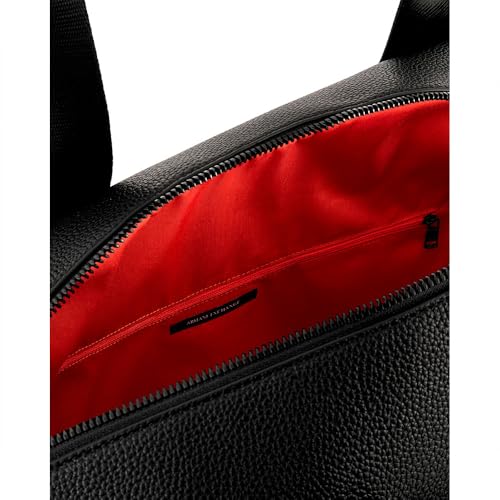 Sac de duffle Armani Exchange Madrid noir pour optimiser vos bagages - 4