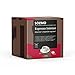 Marca Amazon - Solimo Cápsulas Espresso Intenso, compatibles con Nespresso - 100...