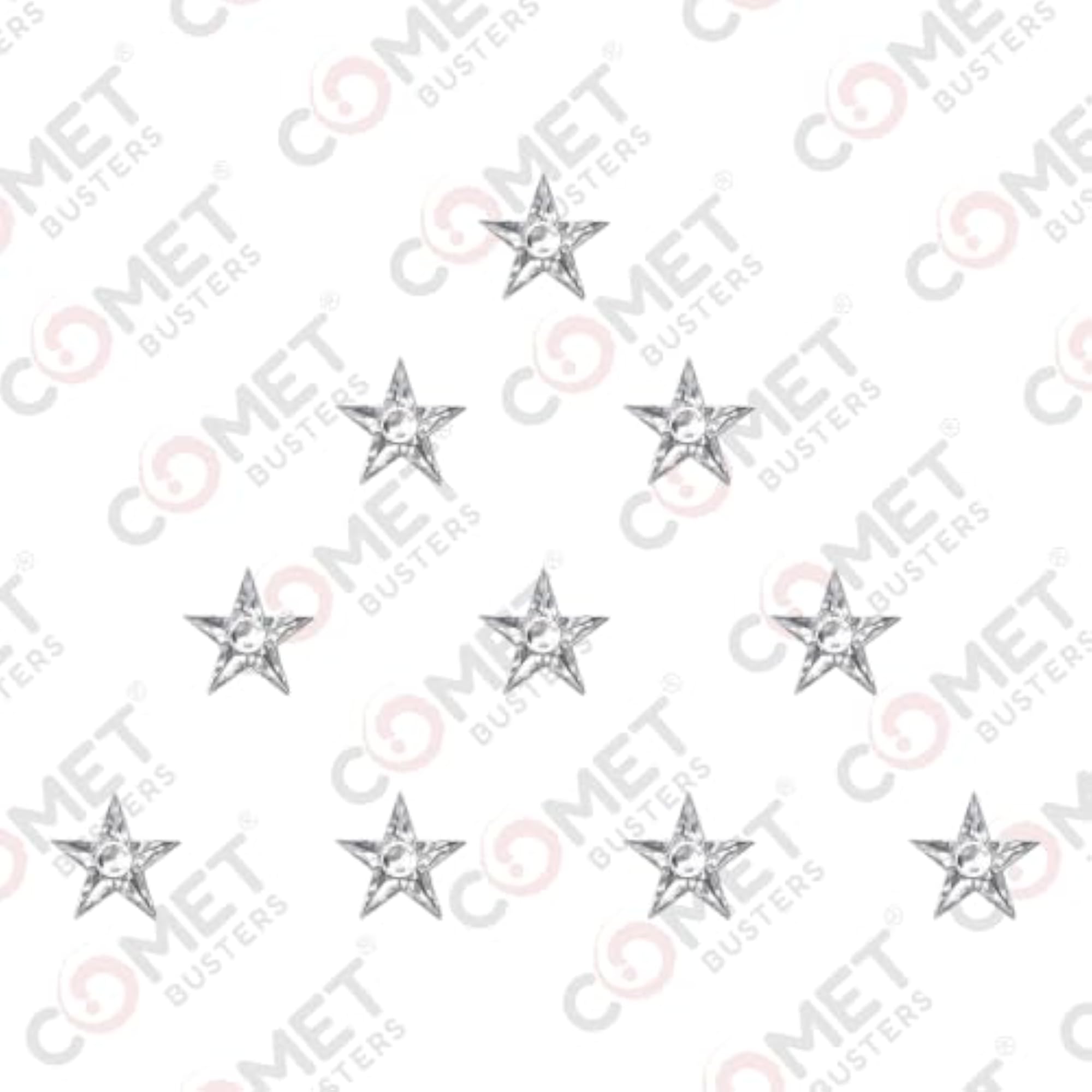 Star Temporary Body Tattoo Sticker