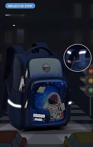 Image of THE VENTI Schoolbag School Backpack, Picnic Bag for Boys & Girls