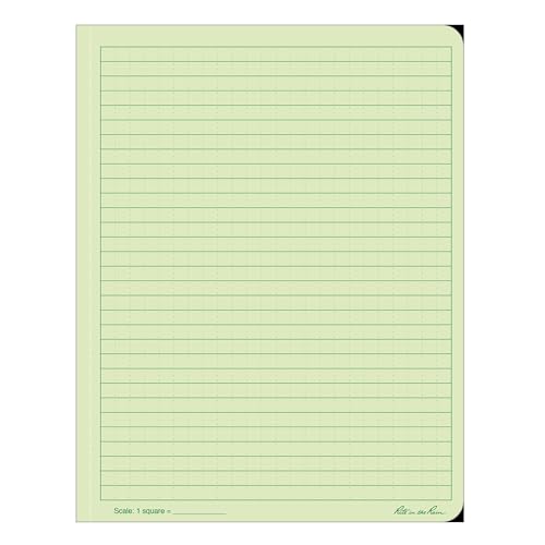 Carnet de notes imperméable Rite in the Rain 970F-LG à pages vertes anti-déchirure - 2