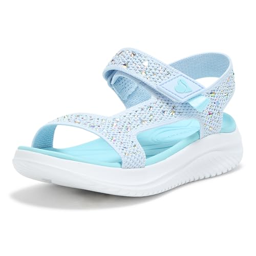 Skechers Girl's Ultra Flex 3.0 Sandal