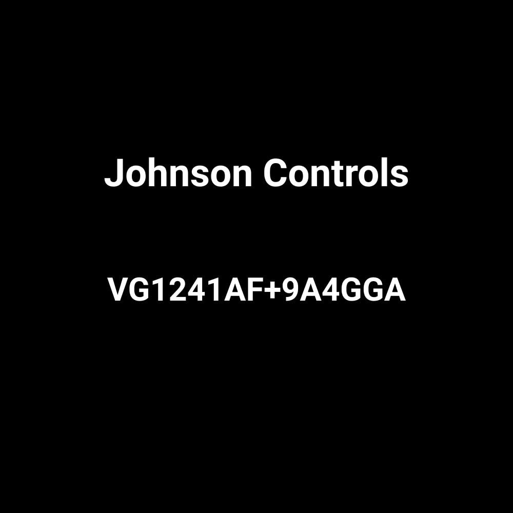 Vanne VG1241AF Johnson Controls en laiton et actionneur VA9104-GGA-2S NPT