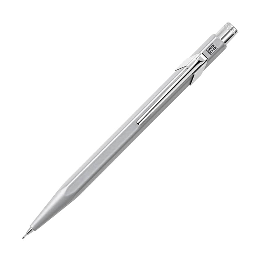 【あ】CARAN D'ACHE Amazon.com : Caran D'ache Metal 0.7 Mechanical Pencil Gray