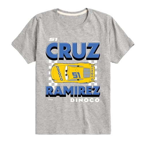 Disney - Cars - Cruz Ramirez -Toddler and Youth Short Sleeve Tee