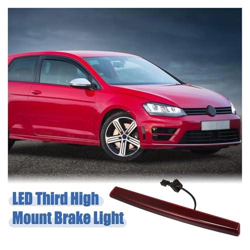 Feu stop arrière à LED rouge pour VW Scirocco et Golf MK5