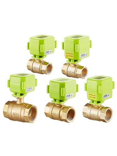 Vanne d'eau électrique IP65 pour éviter les fuites de canalisation