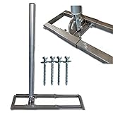 dachsparrenhalter markise selber bauen Dachneigung stufenlos einstellbar