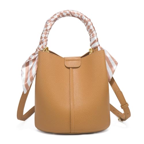 Sac à main de grande capacité pour femmes cabas polyvalent crossbody 18x18x19cm