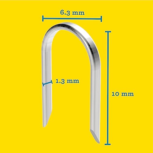 Rapid 11893511 No. 28 Punti per Cavi Bianchi 10