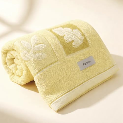 Toalha de Banho Karsten Quebec 100% Algodão - Barra em