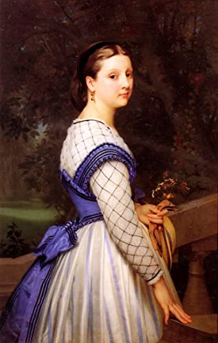 Impression Sainte Famille Bouguereau poster douceur et sérénité