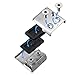 8 Piezas Abrazaderas de Cristal Clips de Vidro Cuadrado Acero Inoxidable 304...