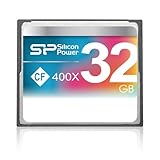 Ancho: 4,28 cm. Silicon Power 32GB Compact Flash 400X 32GB CompactFlash Memoria Flash - Tarjeta de Memoria (CompactFlash, 0-70 °C, Gris, -40-85 °C, 3.3/5, ATA)