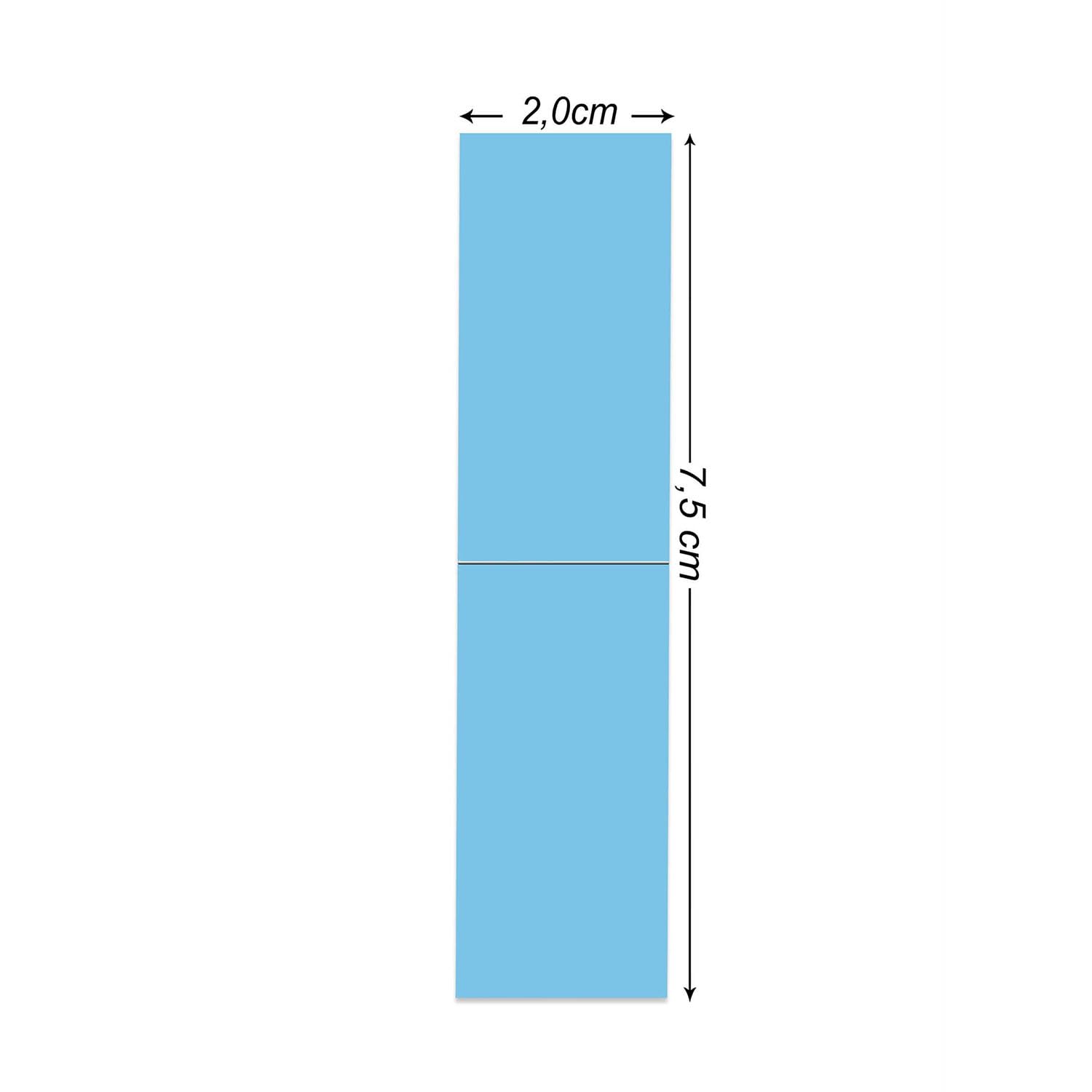 Truetape True Tape Performance Plus Protez Saç Bandı 3/4 Straight (2CM X 7,5CM)36 Adet