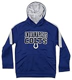 Outerstuff NFL Big Boy's Indianapolis Colts Fleece Hoodie, Blue Small (8)