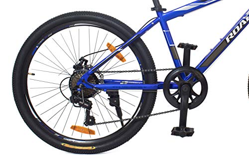 Image of Hercules Roadeo Maverick 26T 7 Speed Premium Geared Cycle(Blue)